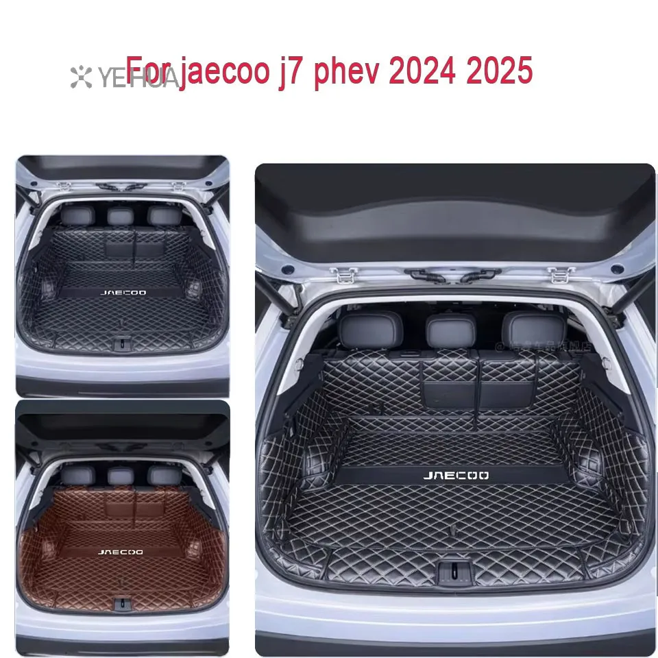 

Pad Cargo Liner Waterproof Interior Tool Decorative Accessories For jaecoo j7 phev 2025 2024 jaecoo 7 phev Pad Cargo Liner Wate