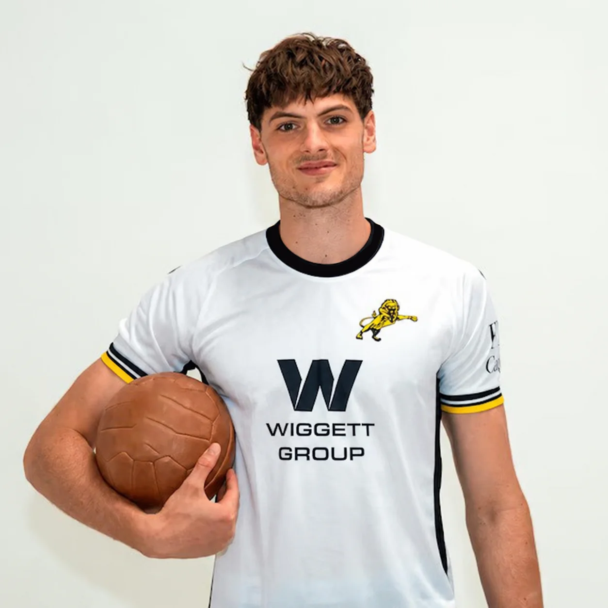 Millwall 2026-27 Saison Auswärts-Fußballtrikot Herren Kurzarm Fußballshirt Atmungsaktive Sport-Trainingsuniform – Detail 4