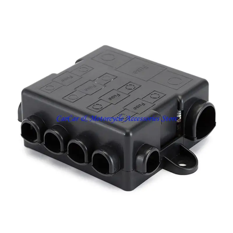 

G5AD Reliable Power Distribution Block Fuses Box with Cover for 12V 24V Applications