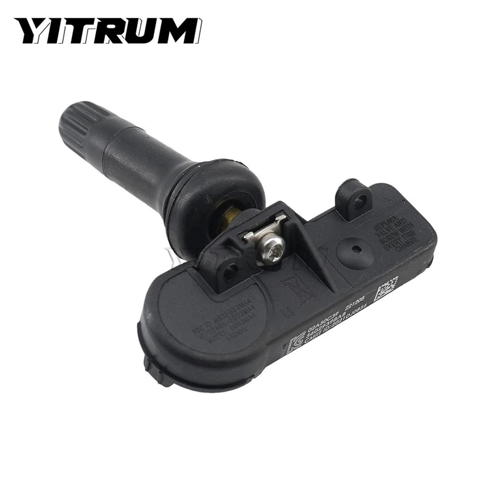 YITRUM 56029398AB TPMS Sensor For Chrysler Town & Country Dodge C/V Charger Grand Caravan Jeep Wrangler Fiat Freemont 56029398AA