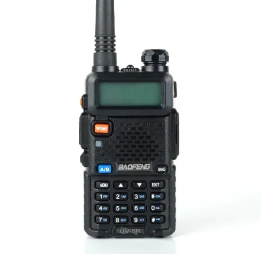 

Baofeng UV-5R GMRS Walkie Talkie Handheld Dual Band Ham Radio with Long Range 5W UHF & VHF UV 5R 5w