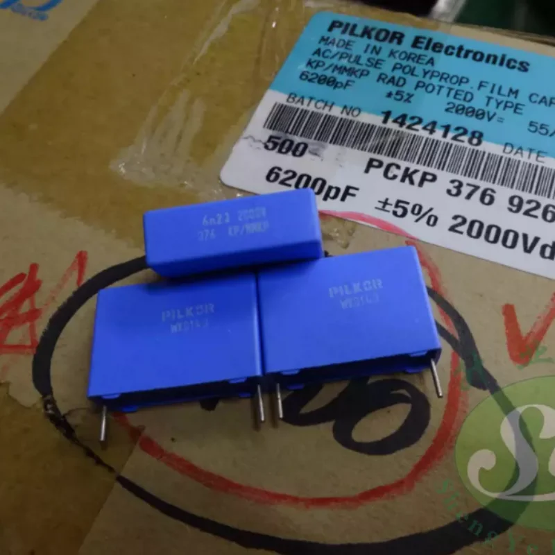 10pcs-100pcs PILKOR 0.0062uf/2000v replaces 0.0068uf 6.8nf 6800pf 6n8 682 thin film capacitor