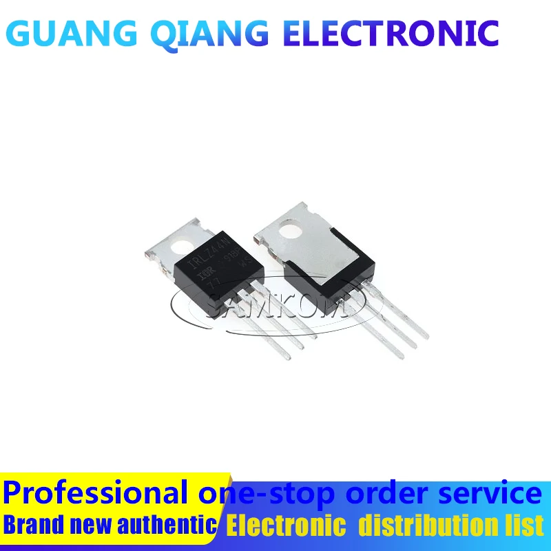 1PCS IRLZ44N IRLZ44NPBF MOSFET N-CH 55V 47A TO220AB