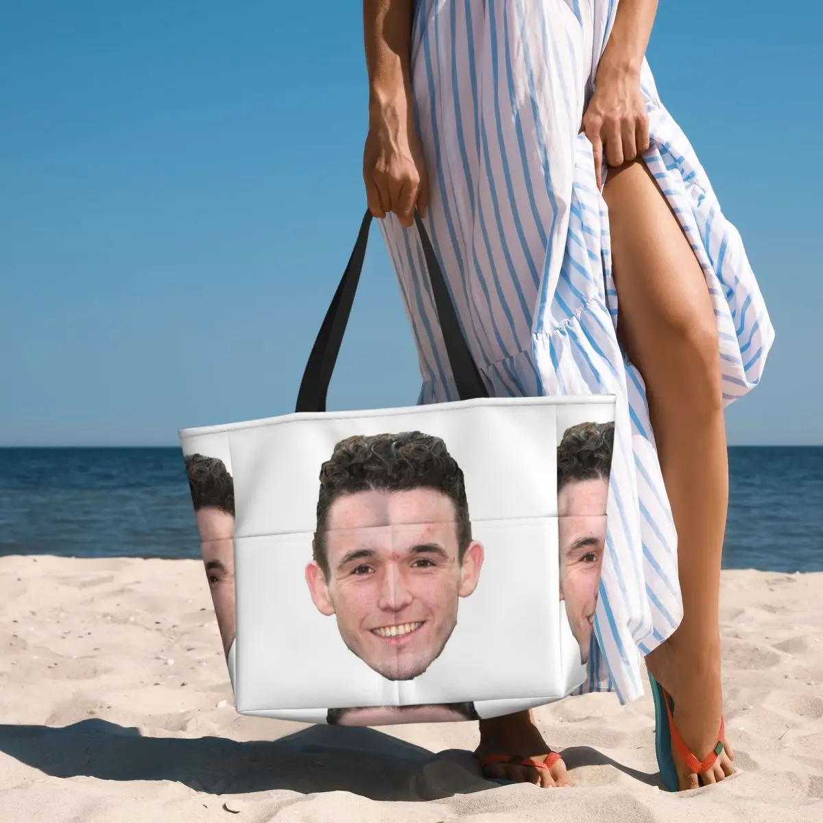 

John McGinn Aston Villa Hibs Hibernian Scotland Super John McGinn Beach Tote Bag Large Tote Bag Women Travel Bag Fitness bag