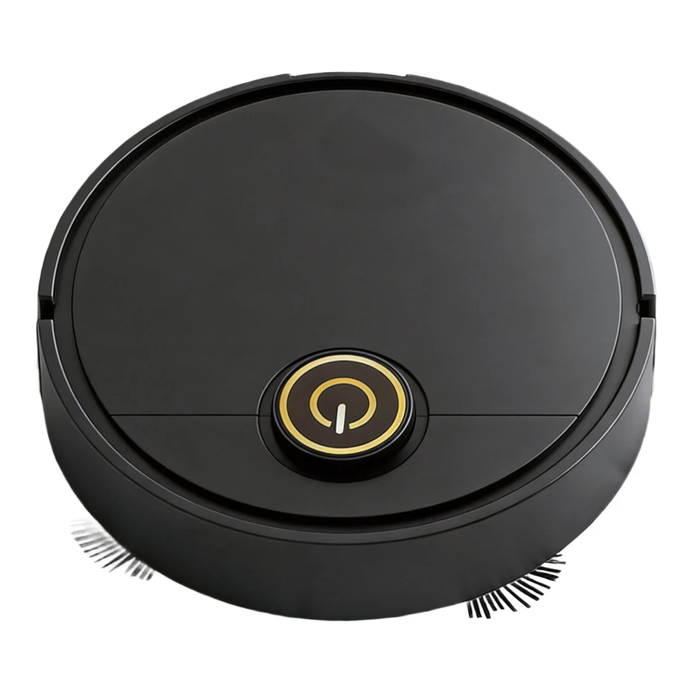 

Робот-пылесос со встроенным резервуаром для воды для влажной уборки твердых полов, 20x20x6 см, автоматический режим подметания, конструкция из АБС-пластика