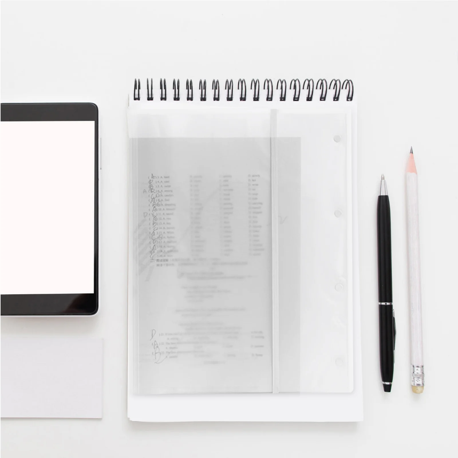 

Large File Folder Multi-Pockets Document Organizer Strap Exam Paper Storage Folder For Office School Music Score Portable Binder