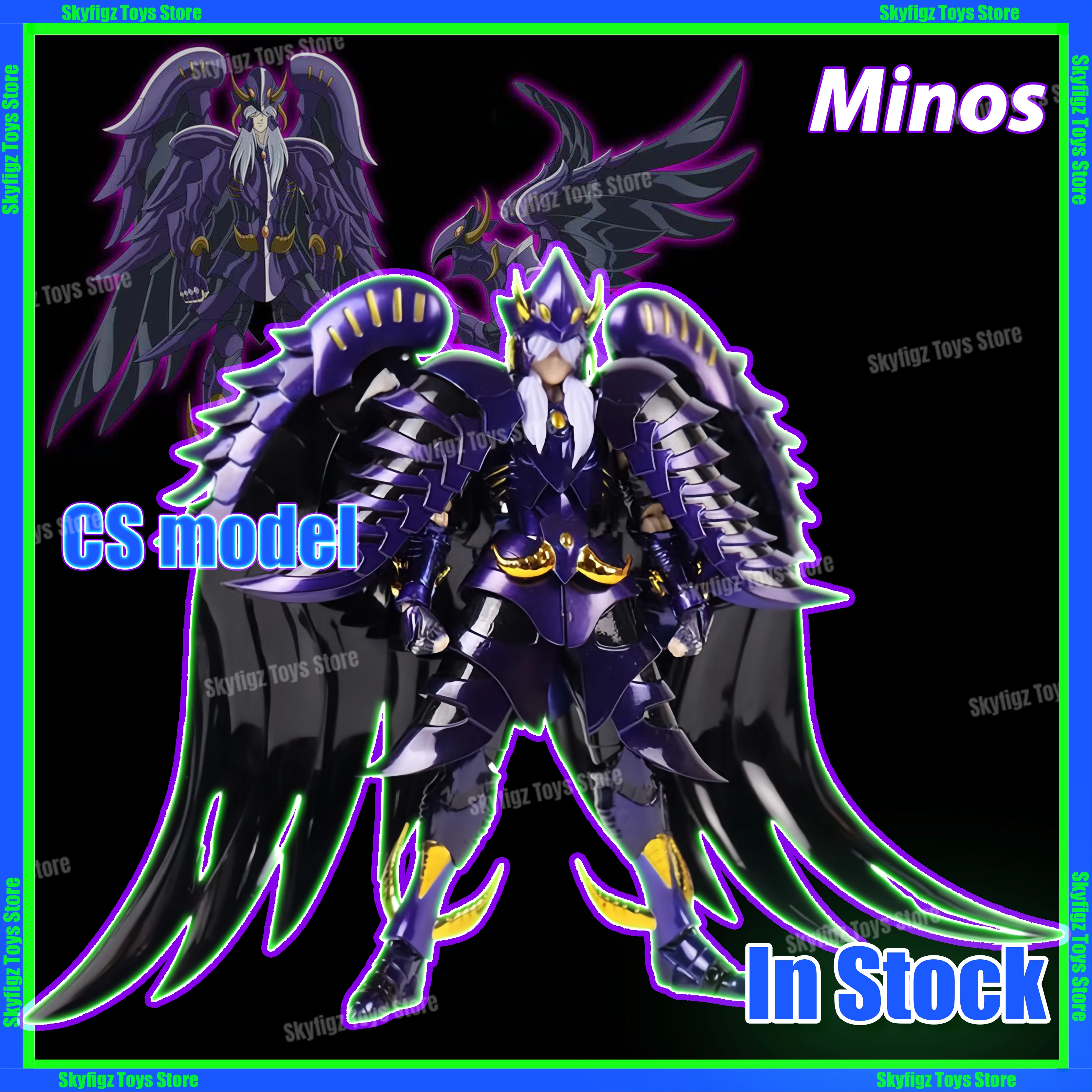 

В наличии CS Модель Tiangui Star Minos Griffon Big Three of The Underworld Saint Seiya Saint Clothes Fighter Myth EX Activable