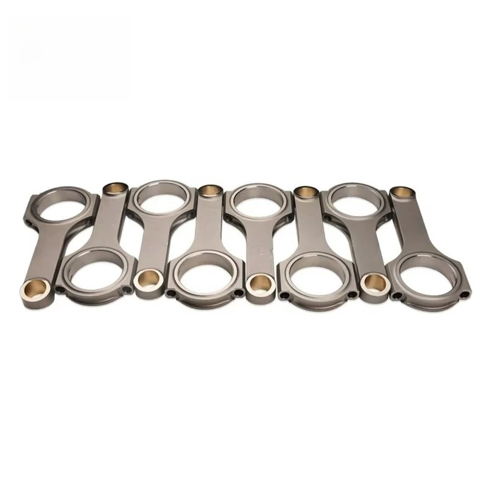Forged H Beam S63 Connecting Rods for BMW E70 X5 E71 X6 S63B44 V8 Engine Remote Control Drift Car Upgrade Parts