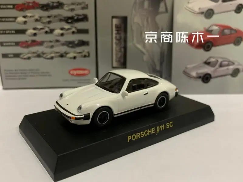 

KYOSHO 1:64 Porsche 911 SC литая под давлением модель автомобиля детские игрушки подарок