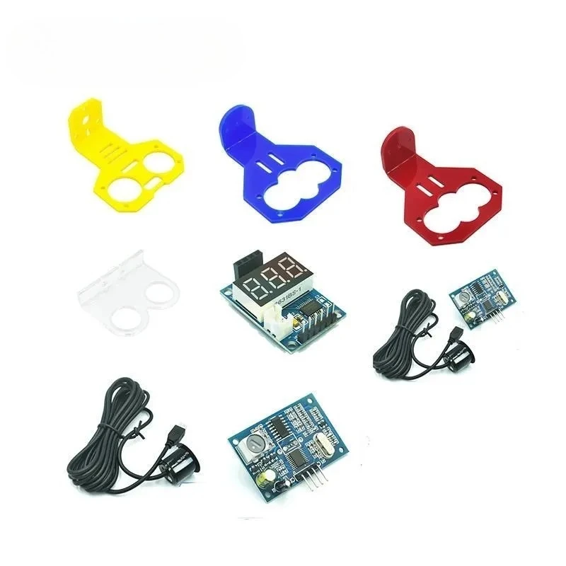 1pcs HC-SR04 HYSRF05 US-15/16/26/25/100 ultrasonic ranging module sensor bracket