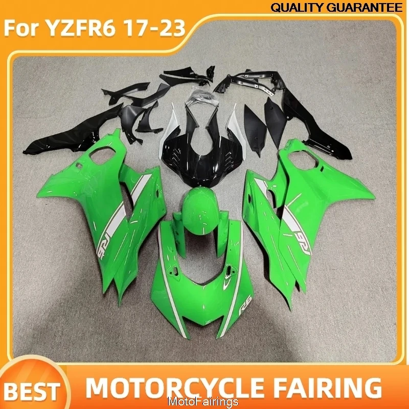 

Plastic Motorcycle Fairing forYAMAHA R6 2017 2018 2022 2023 YZF R6 YZF-R6 17-23 Painted Perfect Fit Customize Bodykit