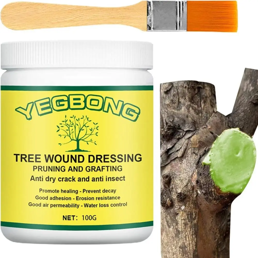 

Tree Graft Healing Cream Wound Bonsai Cut Pruning Paste Smear Agent for Bonsai Modeling Pruning Grafting Treatment