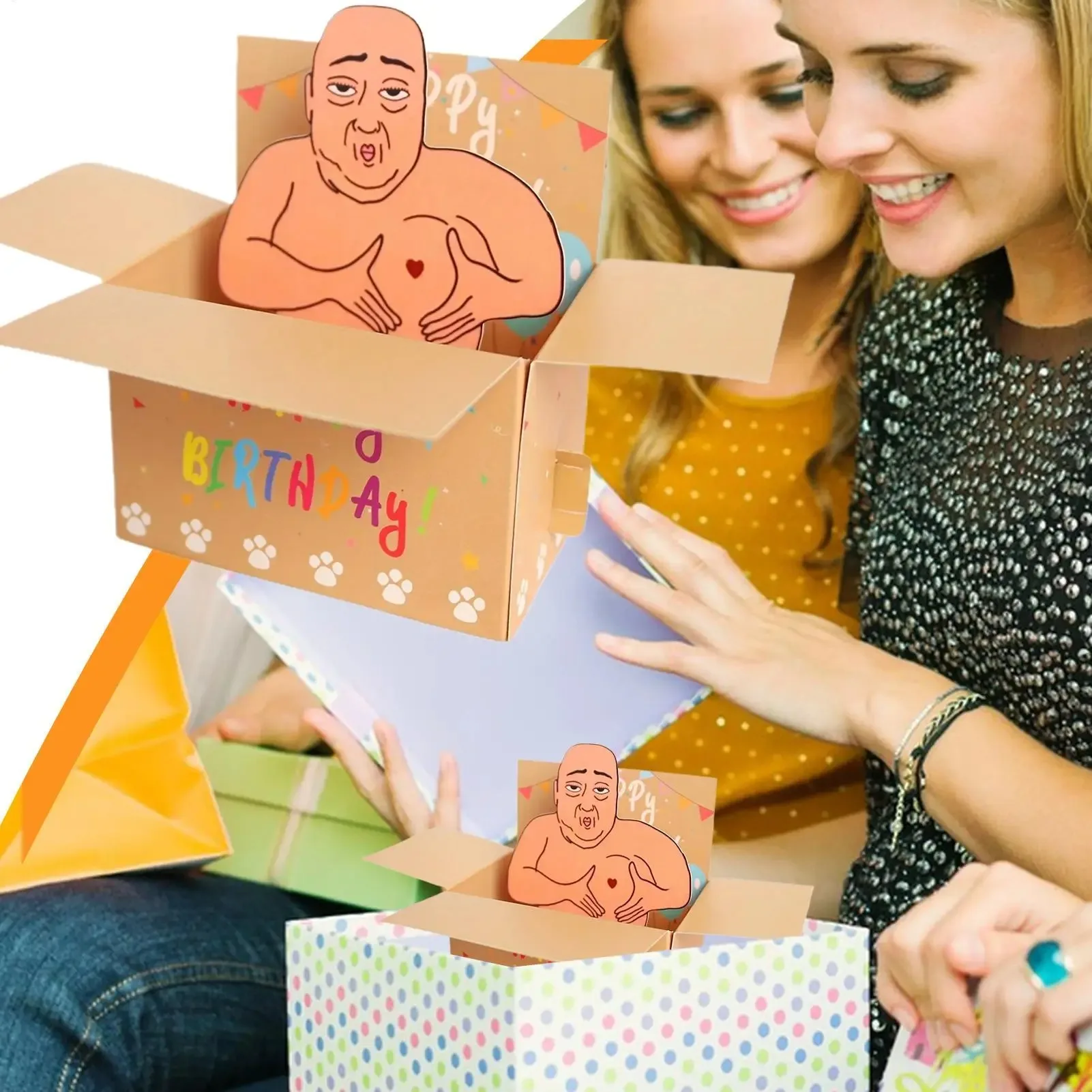 بطاقة عيد ميلاد سعيد، بطاقات عيد ميلاد للنساء، مذكرة احتفال ثلاثية الأبعاد، رسالة نعمة إبداعية للسفر والتجمعات العائلية والأصدقاء #4