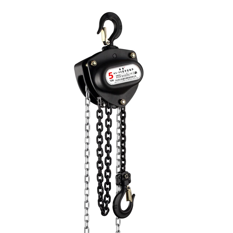 Wholesale VD Construction Tools Heavy Lifting Portable Hand Chain Hoist view 4