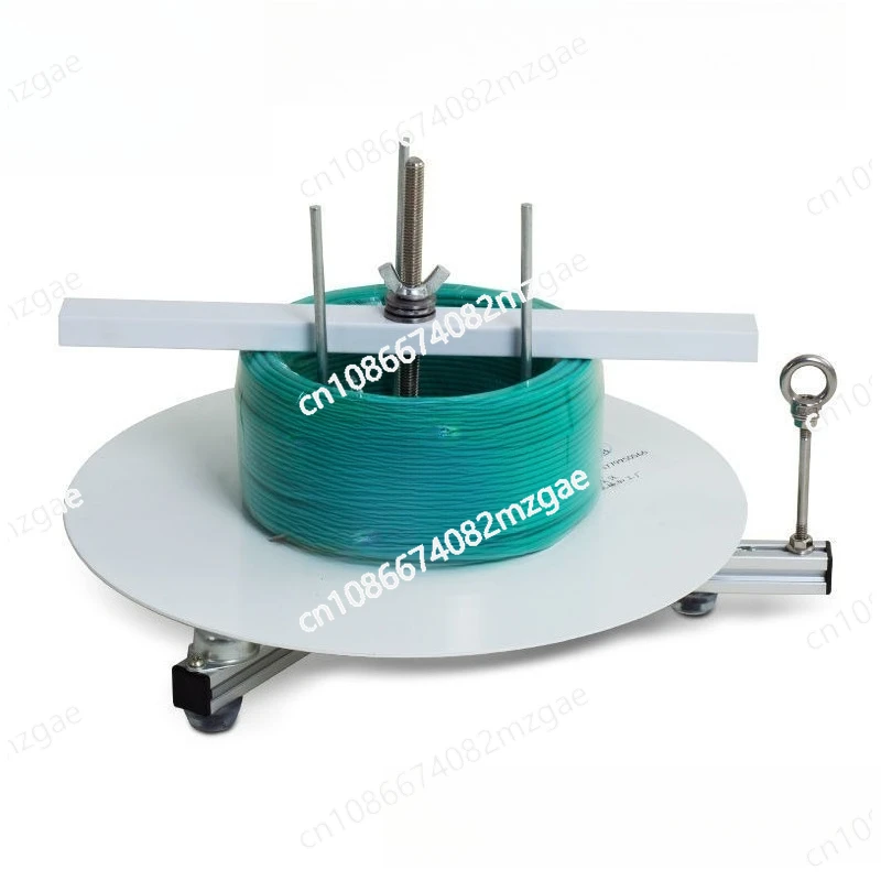 

Electrician pay-off rack pay-off disk power sheath network cable cutting and stripping machine pay-off tool