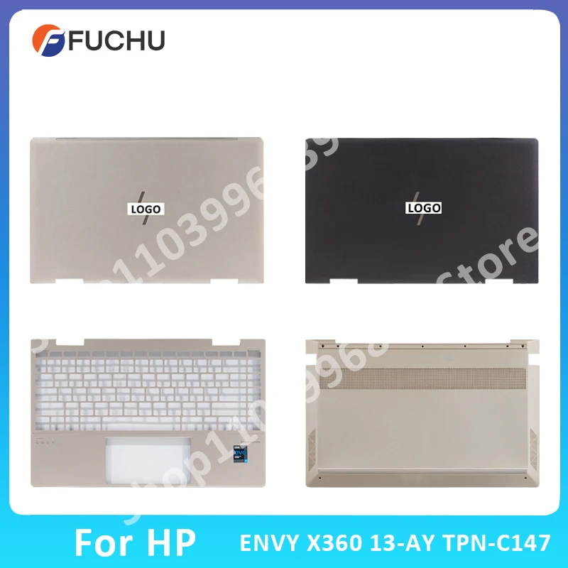 

New Laptop Covers For HP ENVY X360 13-AY TPN-C147 LCD Back Cover Top Lid Case Replace Brown 13.3 Inch