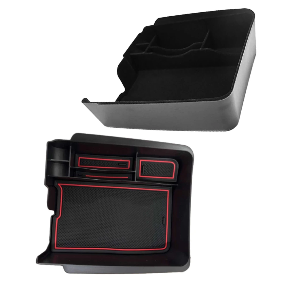 

Car Center Console Organizer Tray for 2019-2023 Model Y 2017-2023 Model 3 Durable Space Saving