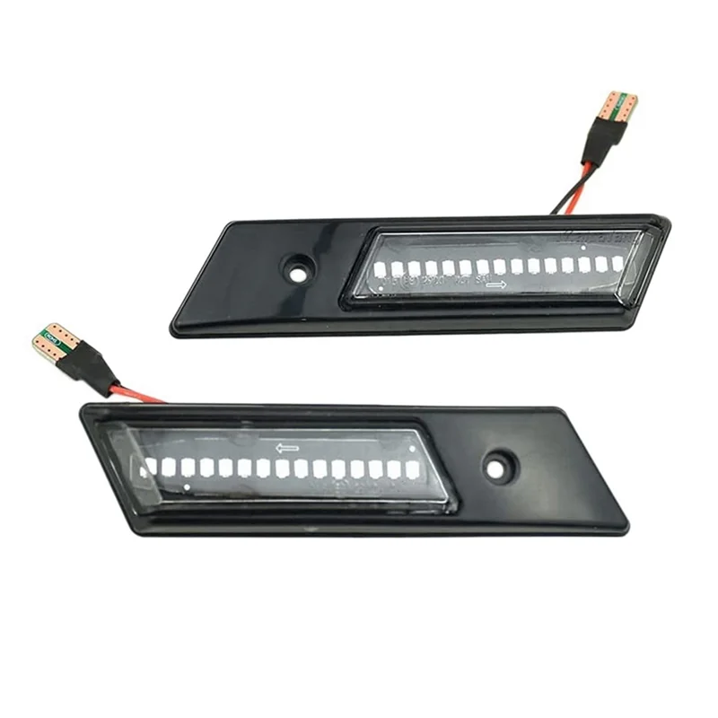 

Streaming Side Lamp LED Indicator Signal Lamp Car for BMW 3 Series E36 5 Series E34 7 Series E32