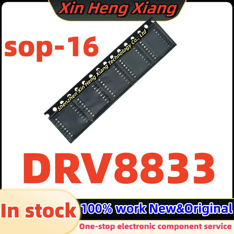 

(10pcs)DRV8833PWPR DRV8833 sop-16