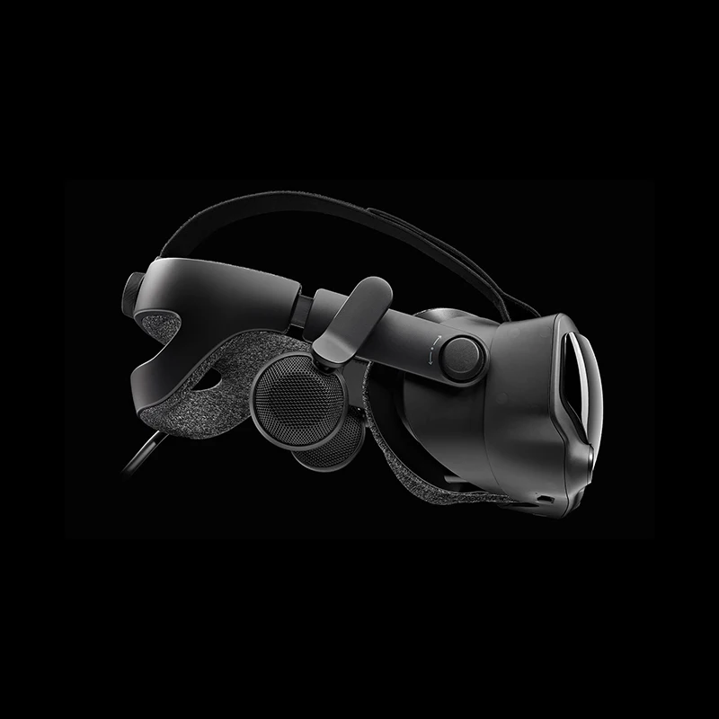 

VR Glass Wirtual Reality Amusement Equipment, Smart Glasses Helmet with 2.0 Base Station Steam VR Game