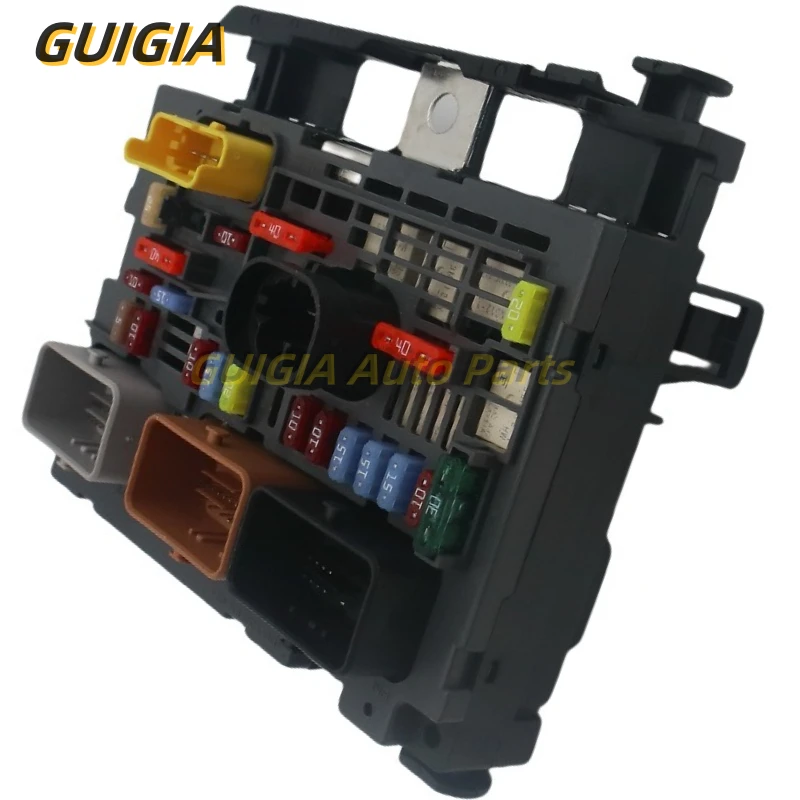 

9675878780 Engine Compartment Fuse Box for Peugeot 308 2009 2010 2011 2012 2013 2014 Models 1.6 HDi High-Quality Auto Parts