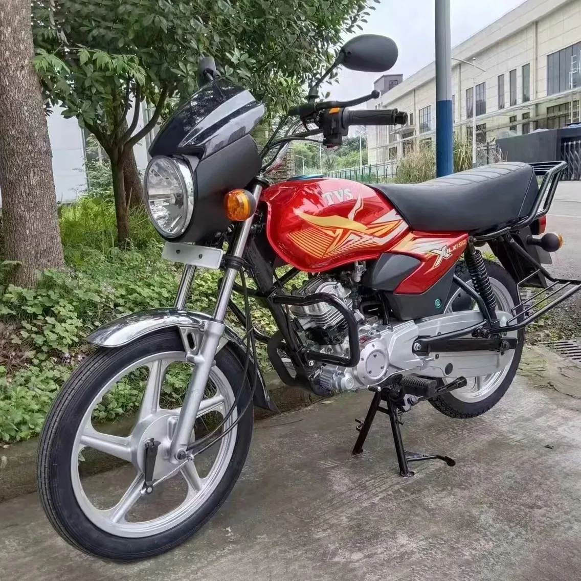 

ForFactory Supply Tvs 125cc Motorcycle Motorbike With Excellent Performance