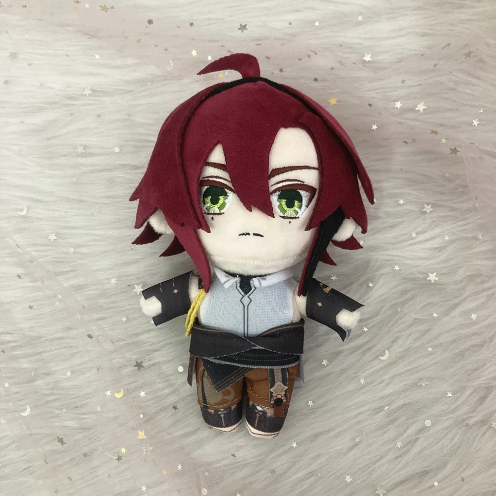 Anime Genshin Impact Shikanoin Heizou Plush Doll Toy Game Cute Soft Stuffed Pillow Kids Gift 20cm