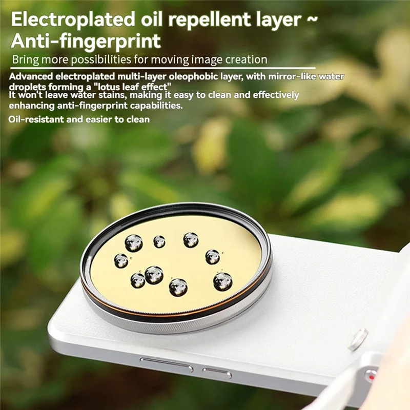 Professional Photography Filter Set For Xiaomi 15Ultra Phone Accessories Soft Filter Starlight Mirror CPL Polarizing