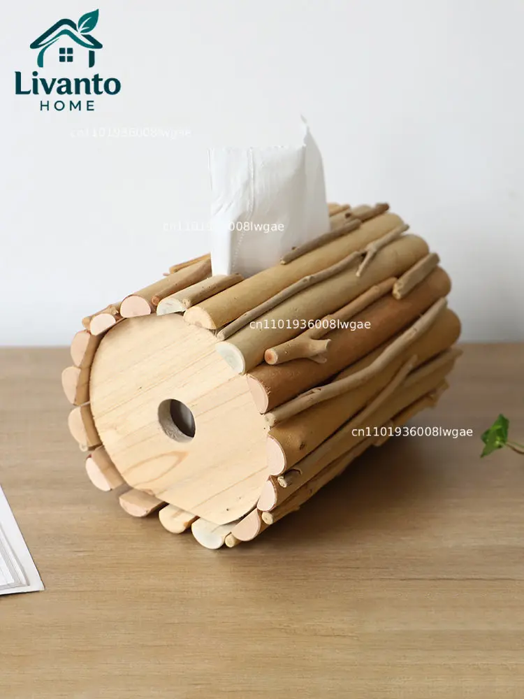 

Paper towel, paper, home living room desktop log roll tube, bathroom creative box, coffee table decoration