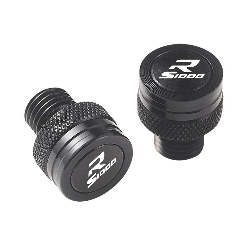 For BMW S1000R S 1000 R Sport 2017-2020 2021 2022 All Year Motorcycle M10*1.25 Aluminum Screws Bolts Mirror Hole Plugs Cap