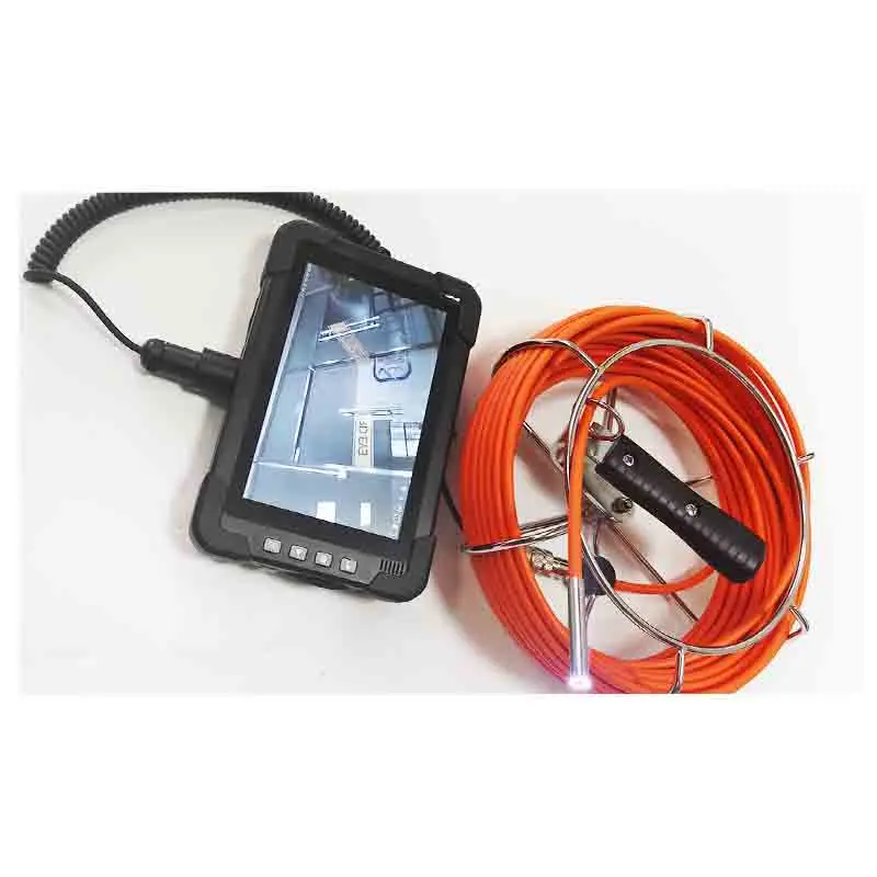 

2026unique Ручная 8 мм небольшая эндоскопическая камера для осмотра скважин с 7 дюймов 4K