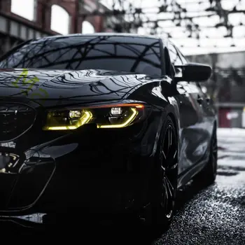 CSL檸檬黃日行燈LED模組,適用於2019-2022號BMW3系列G20 G21 320i 330i M340i 340iX雷射頭燈 63118496134 8496134 8 最佳銷售 BMW320 G20 - №3