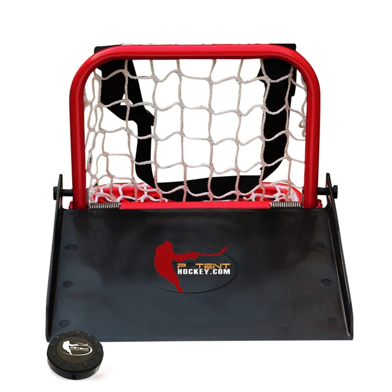 2026/Mini Easy Carrying Ice Hockey  and Puck Catcher for Training