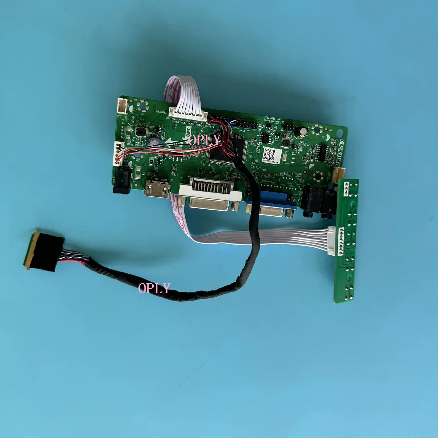 HDMI-compatible DVI VGA Controller Board kit for N101LGE N101LGE-L11 N101L6 N101L6-L0B/L02 10.1