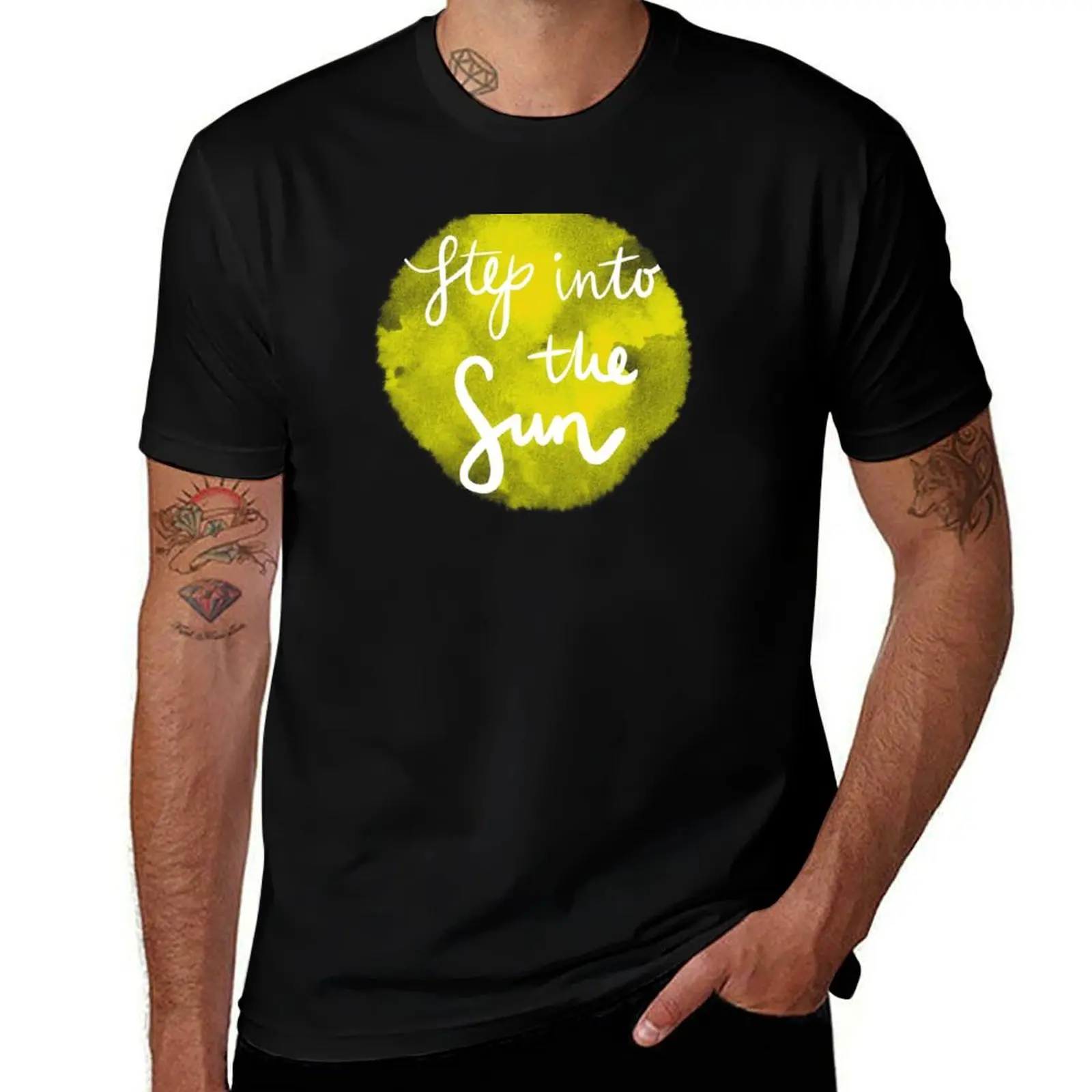 Step into the Sun Dear Evan Hansen T-Shirt Sun Block Outdoor T-Shirt