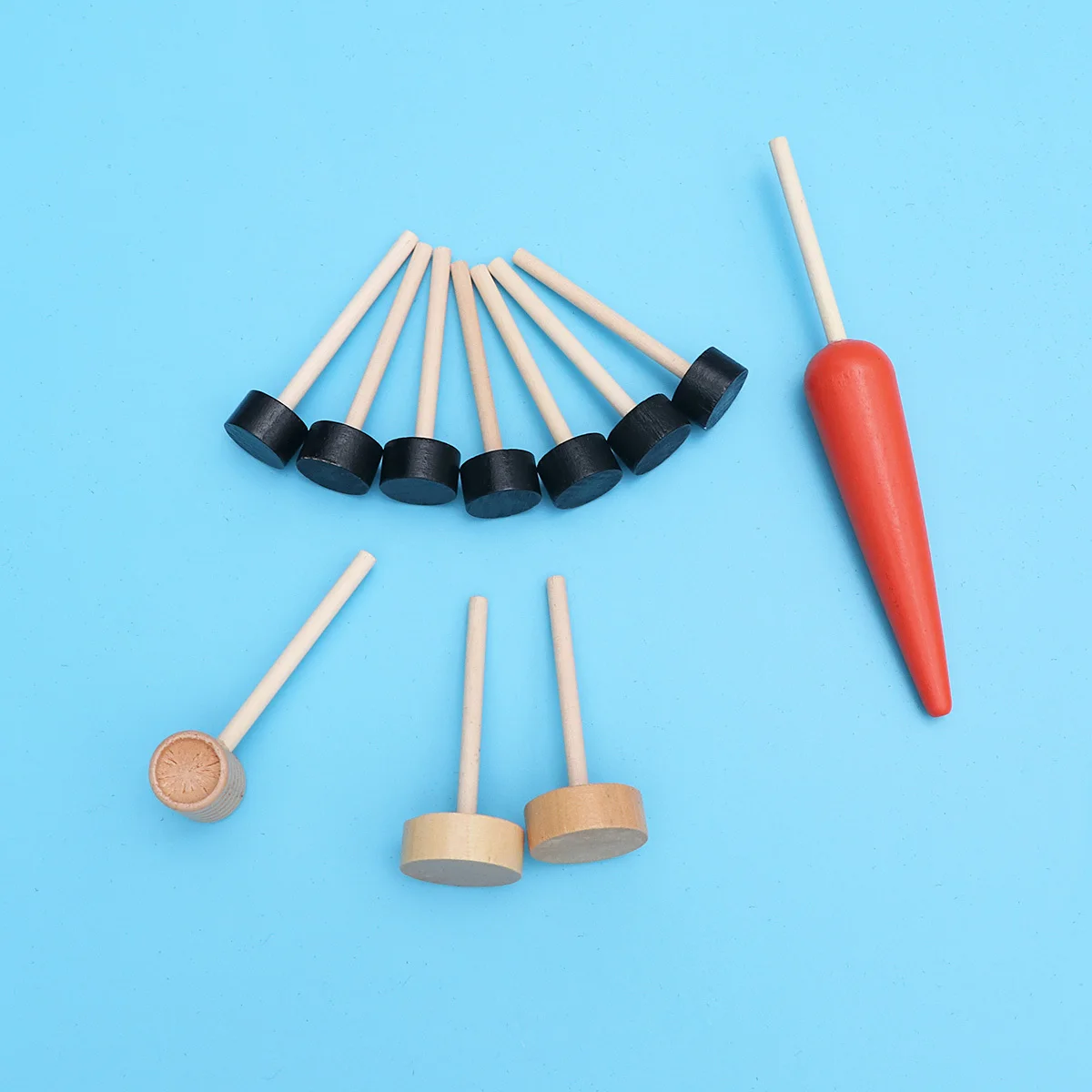 

15pcs Snowman Decorating Kit Cloth Wood Material Reusable Winter Christmas Decoration Set For Family Activity Building