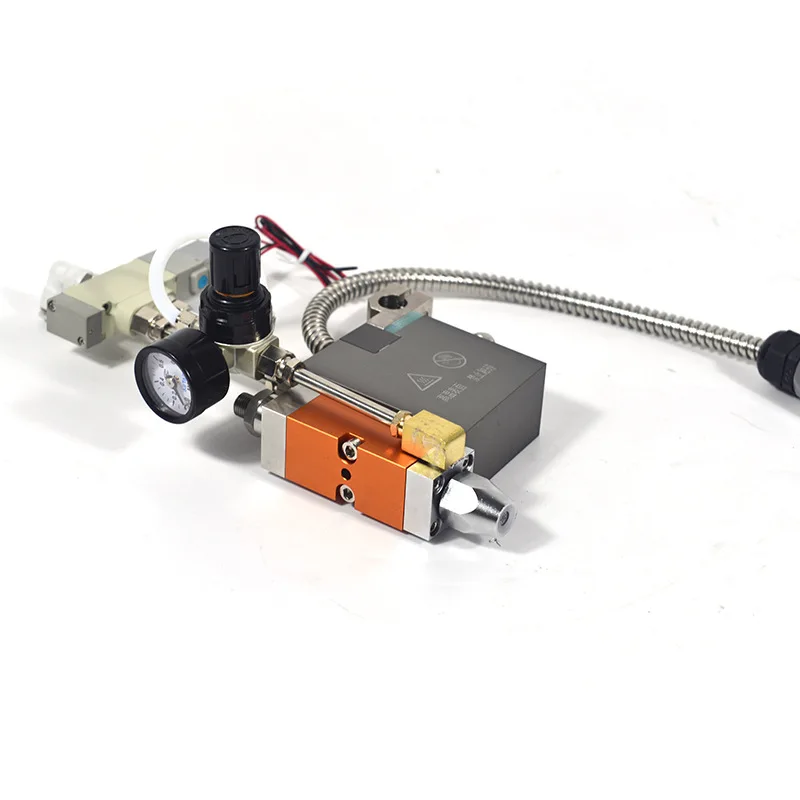 Spiral Spray Sprayer Industrial Hot Melt Adhesive Spiral Spray Gun Manual Small Spiral Spray Sprayer