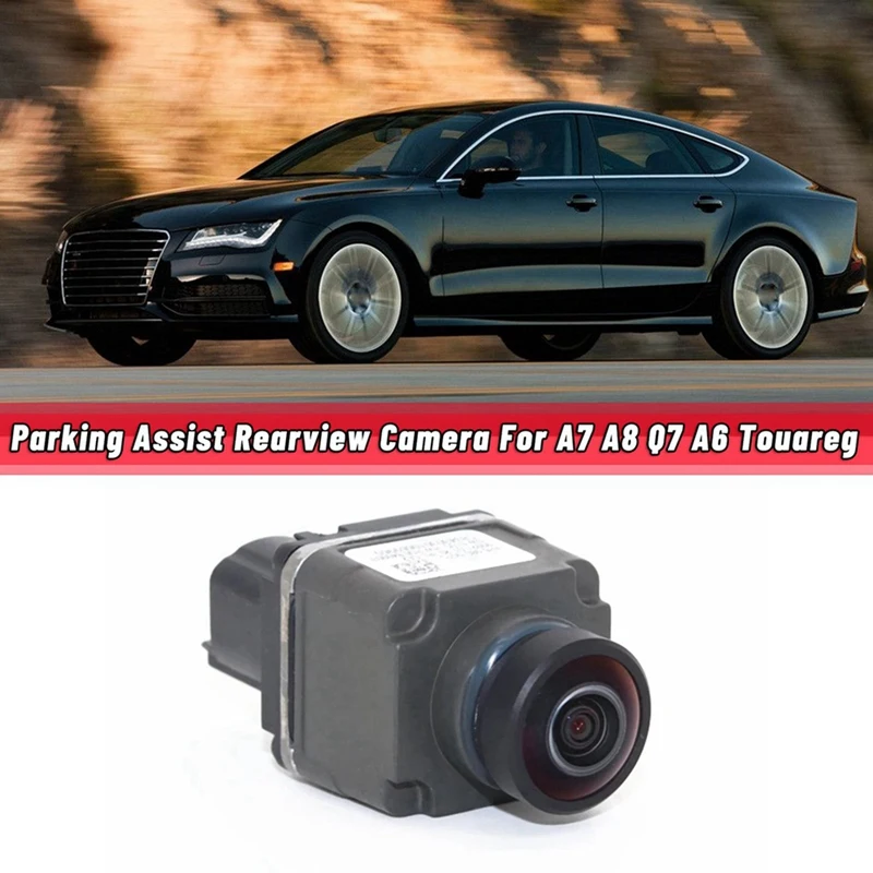 

Автомобильная камера заднего вида 7P 6980551 C для A6 A7 A8 S8 Q7 Touareg 2011-2018 Камера для серроунирования системы помощи при парковке 7P 6980551 A