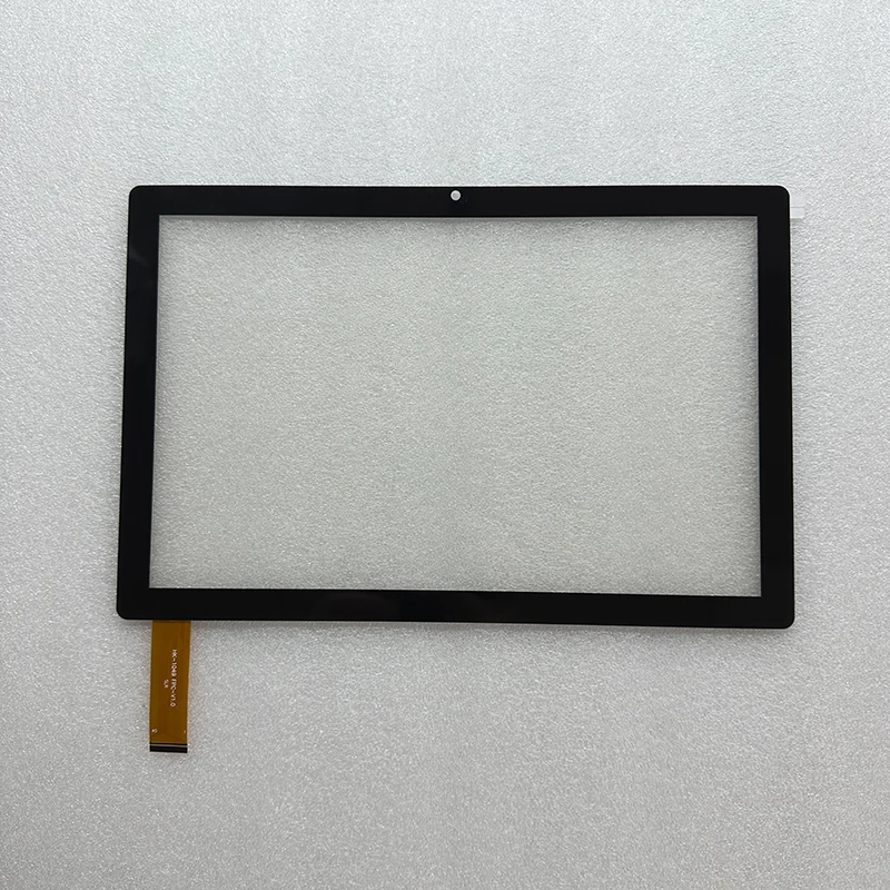 New Touch for HK-1049 FPC-V1.0 SLR Tablet PC Capacitive Touch Screen Digitizer Sensor External Glass Panel Replacement
