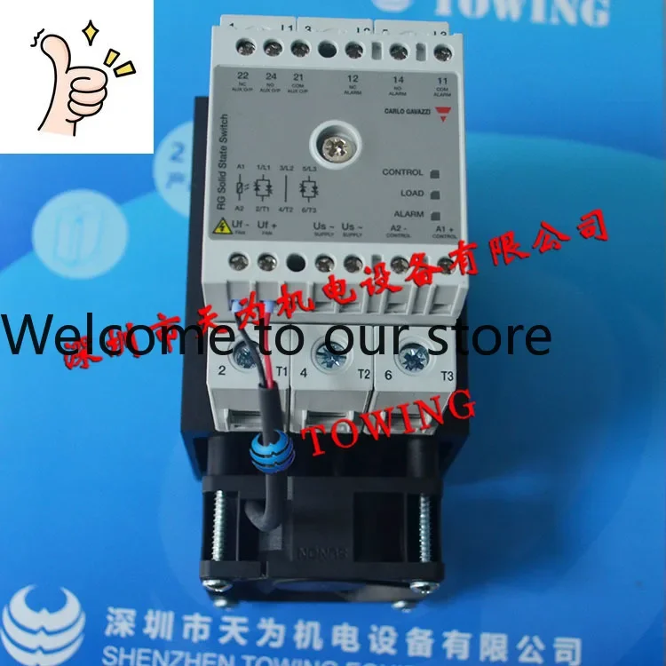 [Original - Quality Assurance] Carlo Gavazzi Solid State Relay RGC2A60D75GGEAFM