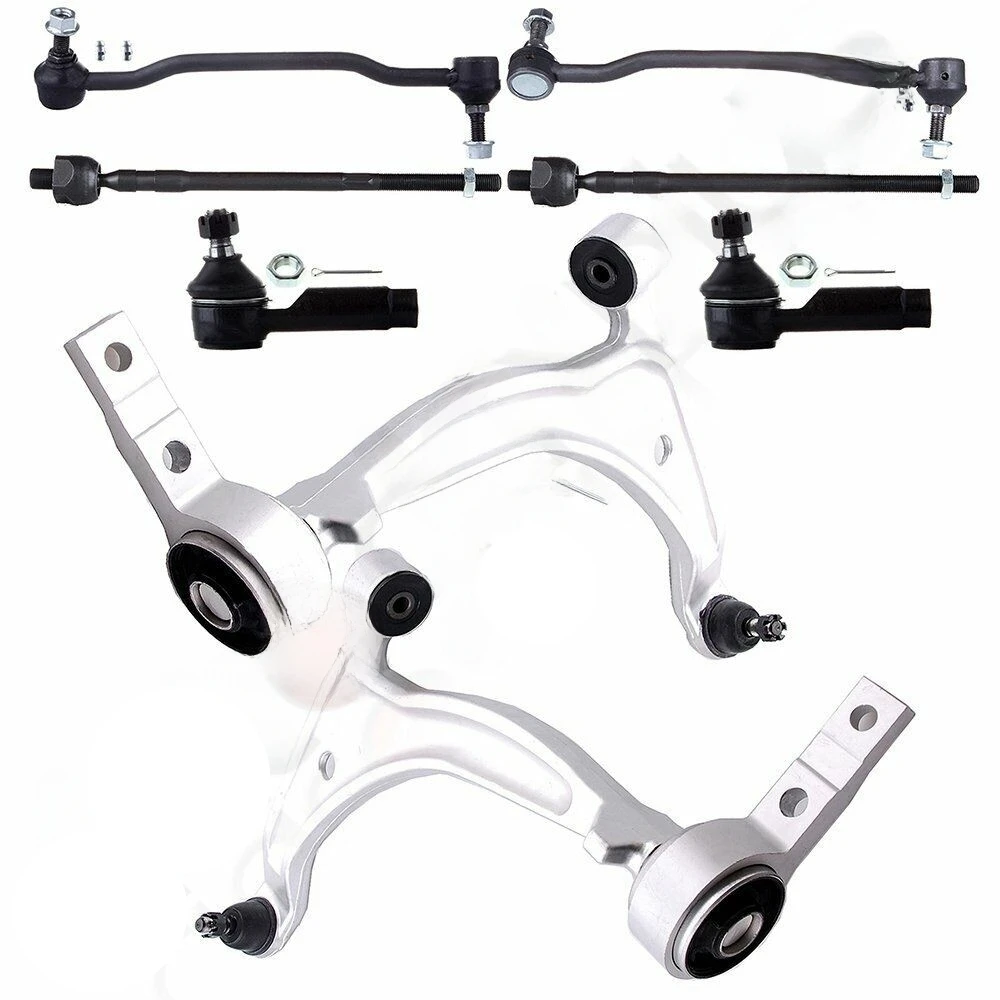 K620167 K620166 K90352 K90353 Комплект рулевой тяги шарового шарнира рычага управления для Nissan Altima и Maxima