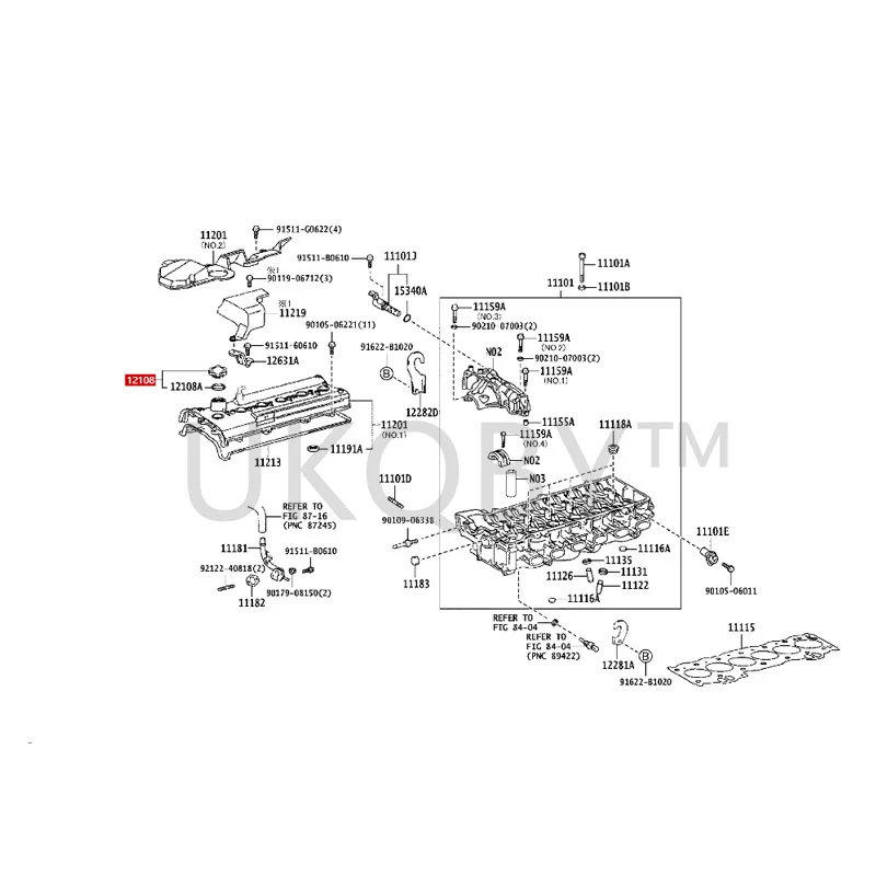 1218055010 To yo ta Yaris Rear drum brake cylinder and base plate