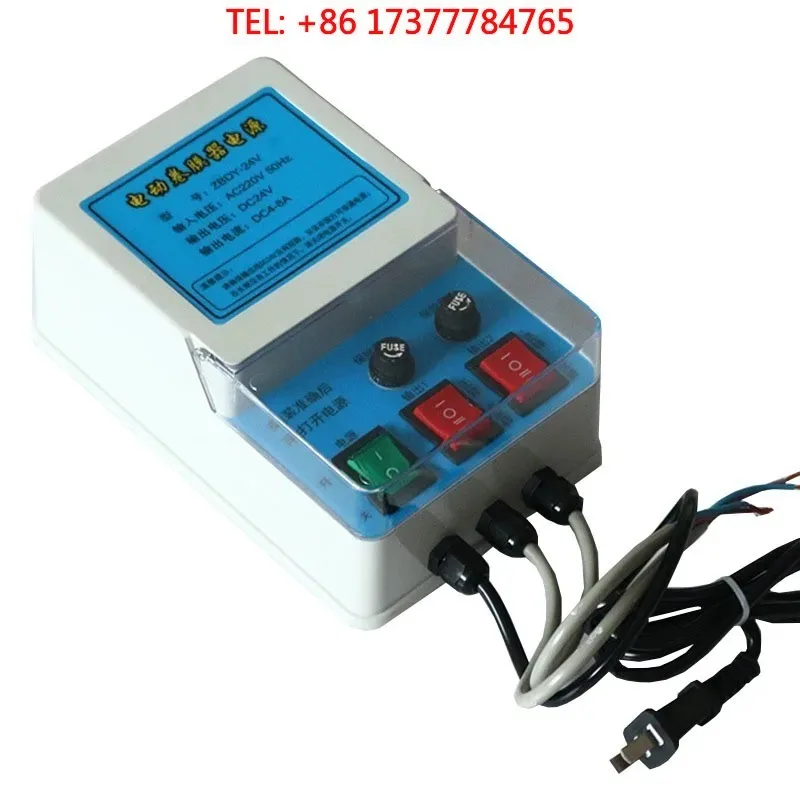 24 V Greenhouse Film Reeler Controller Winder Coiler Motor Lifter Shutter Switch Box Remote Control Ventilation System