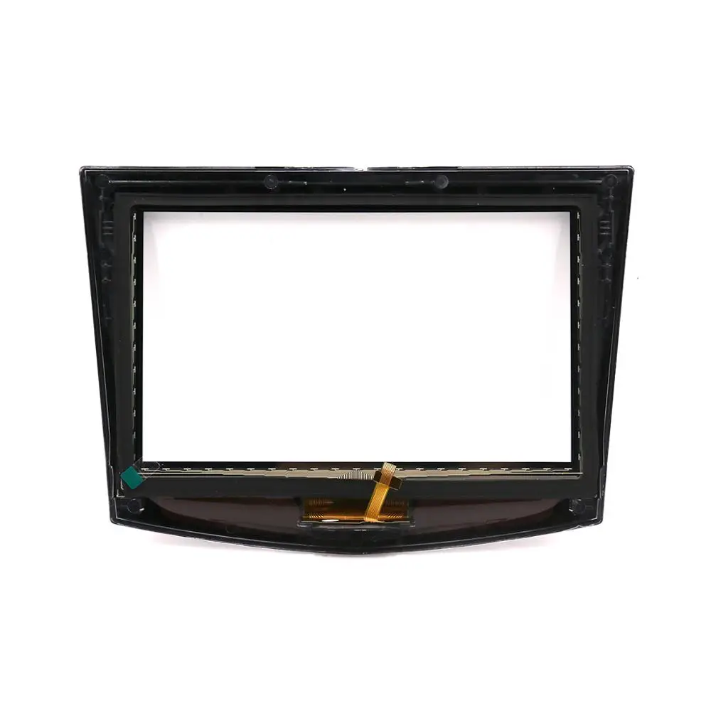 New Factory touch screen For Cadillac ATS CTS SRX XTS CUE car DVD GPS navigation Cadillac touch display digitizer