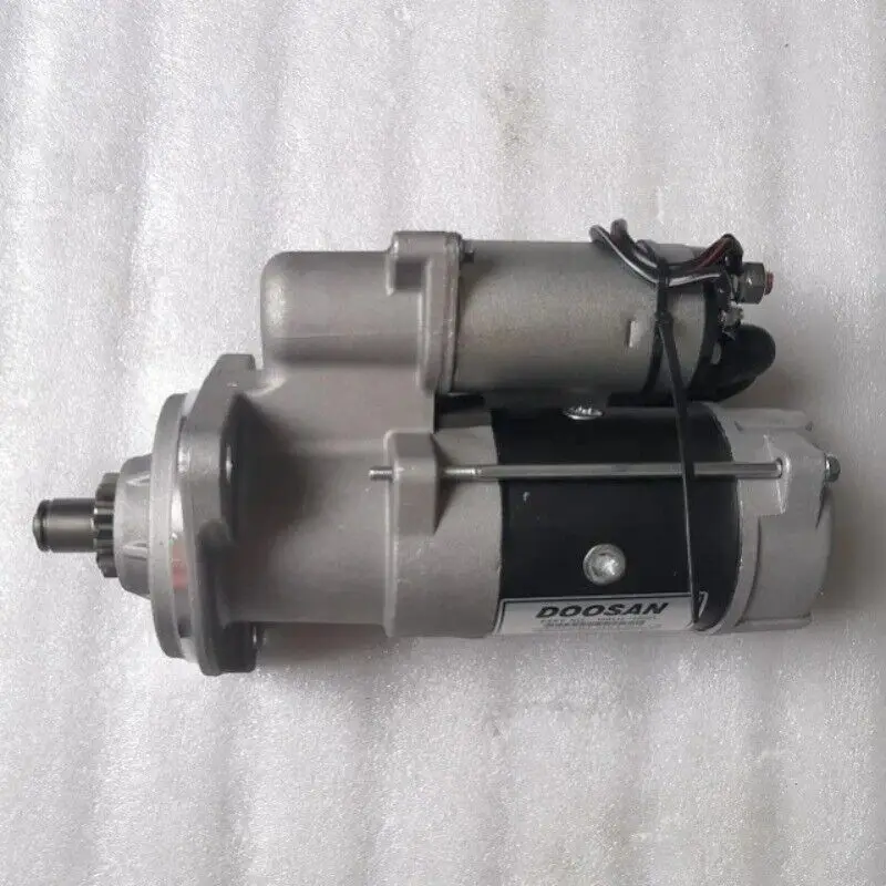 For DX225 Electric Parts Starting Motor For DB58 Starter Motor 11 T 24 Excavator Accessories Digger Digging