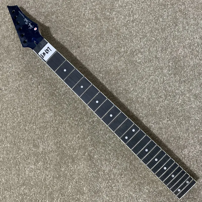 EN647 EN648 Unfinished Floyd Rose Electric Guitar Neck 24 Frets for 6 String Guitar Replace HarleyBenton DIY Guitar Parts