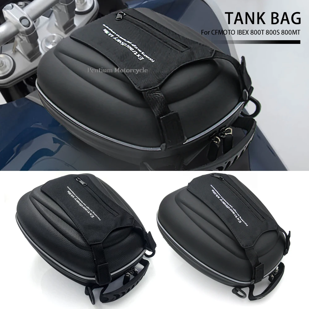 Fuel Tank Bag Luggage For CFMOTO 800MT MT800 IBEX 800 T IBEX 800 S 2023 2024 Motorcycle Navigation Racing Bags Tanklock