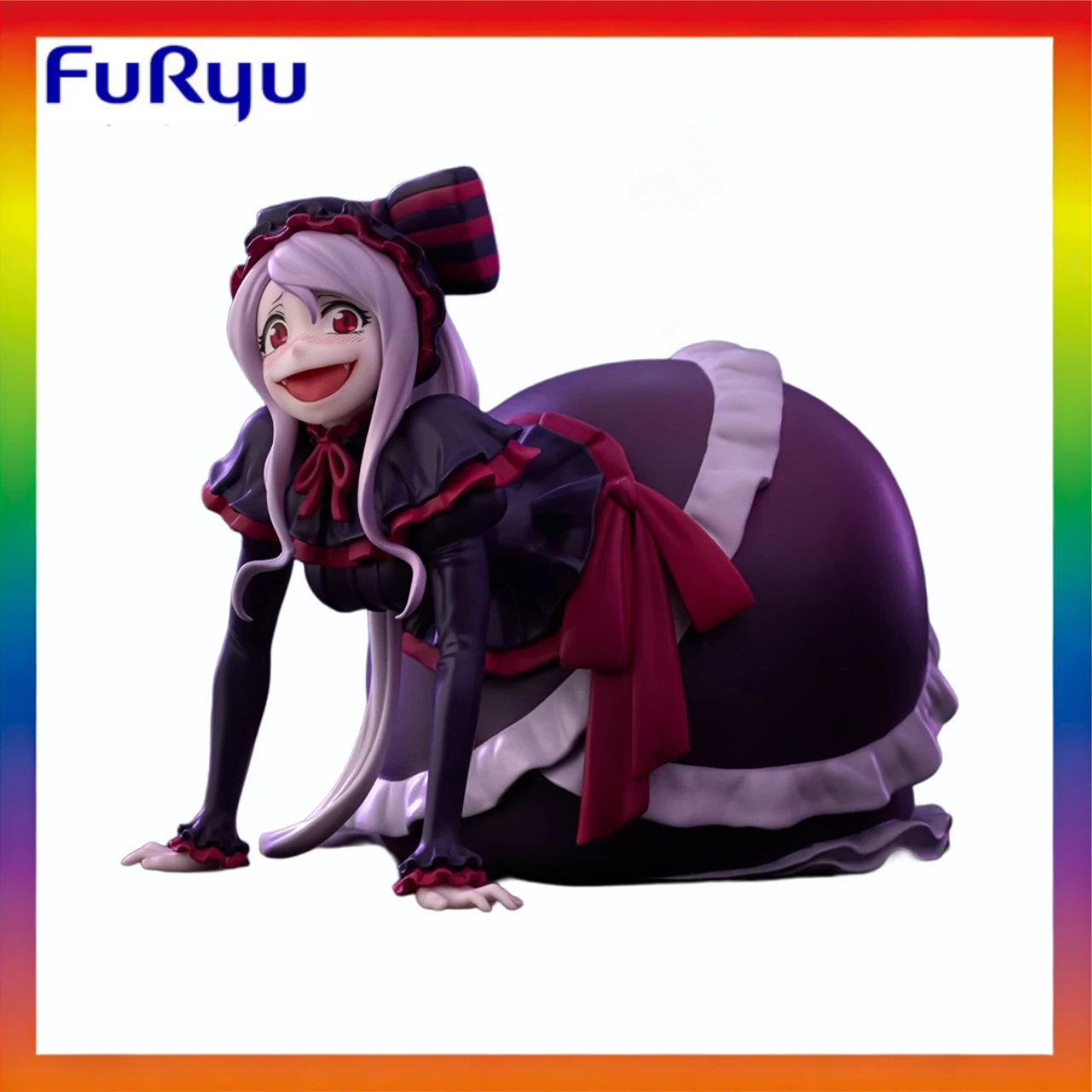 

Оригинальная аниме-фигурка FuRyu OVERLORD Shalltear Bloodfallen, модель, игрушка, подарок, коллекционная вещь