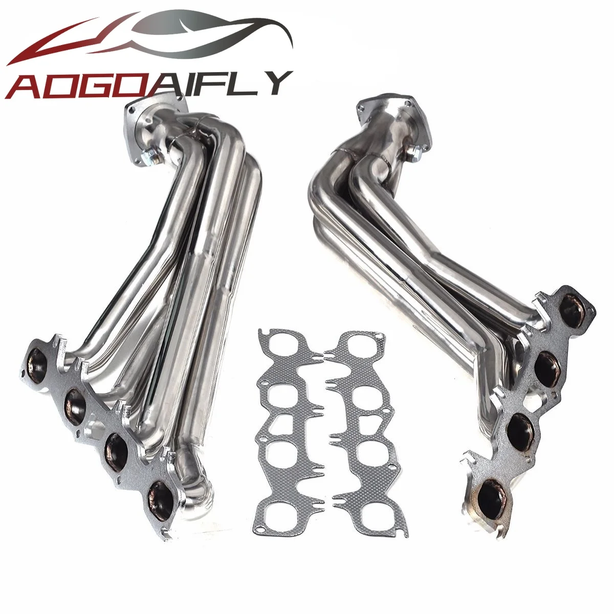 Suministro de fábrica: Colectores de escape de tubo largo Hemi V8 de 5.7L/6.1L para Dodge Challenger Charger Magnum 2005-2011