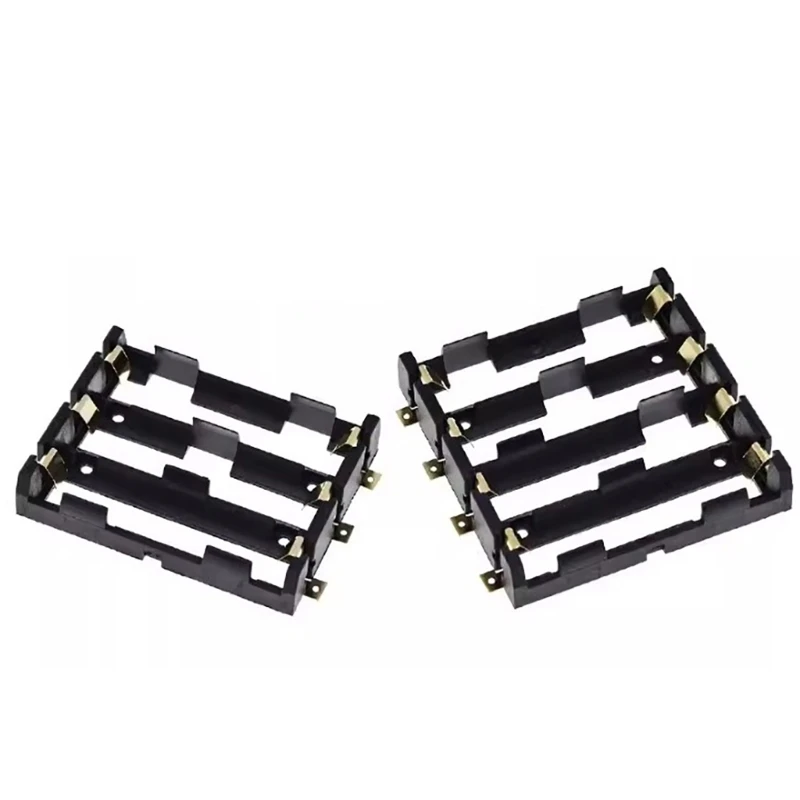 R91A DIY 3-слотовый/4-слотовый ящик для хранения литиевых батарей 18650 для использования при низких температурах